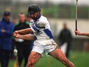 25 February 2002; Seamus Prendergast of Waterford during the Allianz National Hurling League Division 1A Round 1 match between Kilkenny and Waterford at Nowlan Park in Kilkenny. Photo by Damien Eagers/Sportsfile