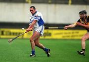 25 February 2002; Peter Queally of Waterford during the Allianz National Hurling League Division 1A Round 1 match between Kilkenny and Waterford at Nowlan Park in Kilkenny. Photo by Damien Eagers/Sportsfile