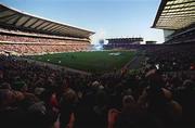 16 February 2002; A general view of the stadium during the Lloyds TSB Six Nations Rugby Championship match between England and Ireland at Twickenham Stadium in London, England. Photo by Ray McManus/Sportsfile