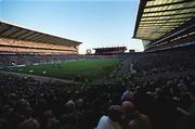 16 February 2002; A general view of the stadium during the Lloyds TSB Six Nations Rugby Championship match between England and Ireland at Twickenham Stadium in London, England. Photo by Ray McManus/Sportsfile