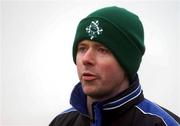 27 February 2002; Limerick manager Noel O'Connor during the eircom League Cup Semi-Final match between Limerick and Shamrock Rovers at Jackman Park in Limerick. Photo by David Maher/Sportsfile