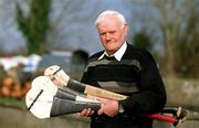 14 February 2002; Miko Kennedy of Clarenbridge GAA stands for a portrait at his home in Killeeneen, Craughwell, Galway. Photo by Damien Eagers/Sportsfile