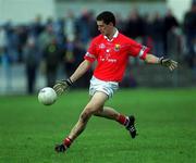 3 March 2002; Michael O'Sullivan of Cork during the Allianz National Football League Division 1A Round 3 match between Galway and Cork at St Jarlath's Park in Tuam, Galway. Photo by Damien Eagers/Sportsfile