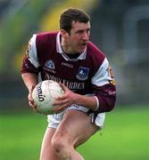 3 March 2002; Gar Fahey of Galway during the Allianz National Football League Division 1A Round 3 match between Galway and Cork at St Jarlath's Park in Tuam, Galway. Photo by Damien Eagers/Sportsfile