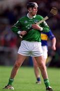 10 March 2002; Mark Keane of Limerick during the Allianz National Hurling League Division 1B Round 2 match between Tipperary and Limerick at Semple Stadium in Thurles, Tipperary. Photo by Ray McManus/Sportsfile