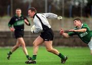 2 March 2002; Dan Steaphy of Nemo Rangers during the AIB GAA Football All-Ireland Senior Club Championship Semi-Final match between Nemo Rangers and Charlestown Sarsfield at McDonagh Park in Nenagh, Tipperary. Photo by Damien Eagers/Sportsfile