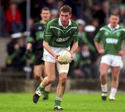 2 March 2002; Richard Haran of Charlestown Sarsfields during the AIB GAA Football All-Ireland Senior Club Championship Semi-Final match between Nemo Rangers and Charlestown Sarsfield at McDonagh Park in Nenagh, Tipperary. Photo by Damien Eagers/Sportsfile