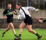 2 March 2002; Dan Steaphy of Nemo Rangers during the AIB GAA Football All-Ireland Senior Club Championship Semi-Final match between Nemo Rangers and Charlestown Sarsfield at McDonagh Park in Nenagh, Tipperary. Photo by Damien Eagers/Sportsfile