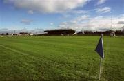 2 March 2002; A general view of the pitch and stadium prior to the AIB GAA Football All-Ireland Senior Club Championship Semi-Final match between Nemo Rangers and Charlestown Sarsfield at McDonagh Park in Nenagh, Tipperary. Photo by Damien Eagers/Sportsfile