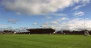 2 March 2002; A general view of the pitch and stadium prior to the AIB GAA Football All-Ireland Senior Club Championship Semi-Final match between Nemo Rangers and Charlestown Sarsfield at McDonagh Park in Nenagh, Tipperary. Photo by Damien Eagers/Sportsfile