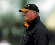 10 March 2002; Kilkenny manager Brian Cody during the Allianz Hurling League Division 1A Round 2 match between Galway and Kilkenny at Duggan Park in Ballinasloe, Galway. Photo by Damien Eagers/Sportsfile