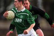 2 March 2002; Paul Mulligan of Charlestown Sarsfield during the AIB GAA Football All-Ireland Senior Club Championship Semi-Final match between Nemo Rangers and Charlestown Sarsfield at McDonagh Park in Nenagh, Tipperary. Photo by Damien Eagers/Sportsfile