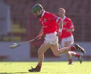 9 March 2002; Jerry O'Connor of Cork during the Allianz National Hurling League Division 1B Round 2 match between Cork and Wexford at Páirc Uí Chaoimh in Cork. Photo by Brendan Moran/Sportsfile