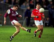 3 March 2002; Thomas Meehan of Galway during the Allianz National Football League Division 1A Round 3 match between Galway and Cork at St Jarlath's Park in Tuam, Galway. Photo by Damien Eagers/Sportsfile