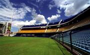 26 January 2002; A general view of the Alberto J. Armando Stadium in Buenos Aires, home of Boca Juniors, ahead of the Eircell Vodafone GAA All-Stars Exibition game at Hurlingham in Buenos Aires, Argentina. Photo by Ray McManus/Sportsfile