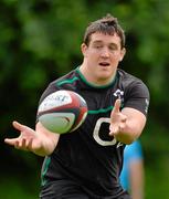 11 June 2013; Ireland's Declan Fitzpatrick in action during squad training ahead of their game against Canada on Saturday. Ireland Rugby Summer Tour 2013. Toronto, Canada. Photo by Brendan Moran/Sportsfile
