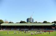 13 June 2013; British & Irish Lions forwards training ahead of their game against NSW Waratahs on Saturday. British & Irish Lions Tour 2013, Forwards Training, North Sydney Oval, Sydney, New South Wales, Australia. Photo by Stephen McCarthy/Sportsfile