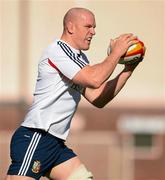 13 June 2013; Paul O'Connell, British & Irish Lions, during forwards training ahead of their game against NSW Waratahs on Saturday. British & Irish Lions Tour 2013, Forwards Training, North Sydney Oval, Sydney, New South Wales, Australia. Photo by Stephen McCarthy/Sportsfile