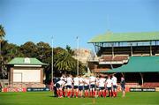 13 June 2013; British & Irish Lions forwards during training ahead of their game against NSW Waratahs on Saturday. British & Irish Lions Tour 2013, Forwards Training, North Sydney Oval, Sydney, New South Wales, Australia. Photo by Stephen McCarthy/Sportsfile