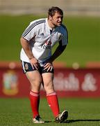 13 June 2013; Ryan Grant, British & Irish Lions, during forwards training ahead of their game against NSW Waratahs on Saturday. British & Irish Lions Tour 2013, Forwards Training, North Sydney Oval, Sydney, New South Wales, Australia. Photo by Stephen McCarthy/Sportsfile