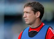 1 June 2013; Kildare manager Kieran McGeeney during the GAA Football Leinster Senior Championship Quarter-Final match between Offaly and Kildare at Croke Park in Dublin. Photo by Oliver McVeigh/Sportsfile