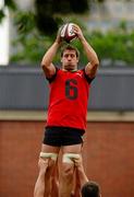 13 June 2013; Ireland's Kevin McLaughlin in action during squad training, ahead of their game against Canada. Ireland Rugby Summer Tour 2013. Toronto, Canada. Photo by David Maher/Sportsfile