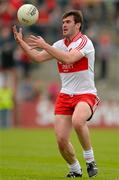 2 June 2013; Mark Lynch of Derry during the GAA Football Ulster Senior Championship Quarter-Final match between Derry and Down at Celtic Park in Derry. Photo by Oliver McVeigh/Sportsfile