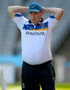 8 June 2013; Roscommon manager Seamus Qualter during the Nicky Rackard Cup Final match between Donegal and Roscommon at Croke Park in Dublin. Photo by Oliver McVeigh/Sportsfile