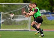 13 June 2013; Ireland's James Downey in action during squad training, ahead of their game against Canada. Ireland Rugby Summer Tour 2013. Toronto, Canada. Photo by Brendan Moran/Sportsfile
