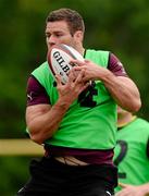 13 June 2013; Ireland's Fergus McFadden in action during squad training, ahead of their game against Canada. Ireland Rugby Summer Tour 2013. Toronto, Canada. Photo by Brendan Moran/Sportsfile