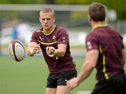 13 June 2013; Ireland's Ian Madigan in action during squad training, ahead of their game against Canada. Ireland Rugby Summer Tour 2013. Toronto, Canada. Photo by Brendan Moran/Sportsfile