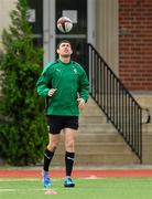 13 June 2013; Ireland's Felix Jones in action during squad training, ahead of their game against Canada. Ireland Rugby Summer Tour 2013. Toronto, Canada. Photo by Brendan Moran/Sportsfile