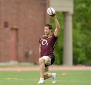 13 June 2013; Ireland's Kevin McLaughlin during squad training, ahead of their game against Canada. Ireland Rugby Summer Tour 2013. Toronto, Canada. Photo by Brendan Moran/Sportsfile