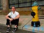 13 June 2013; Ireland's performance psychologist Enda McNulty after a press conference ahead of their game against Canada Ireland Rugby Summer Tour 2013. Toronto, Canada. Photo by David Maher/Sportsfile