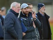 8 February 2017; UCD manager John Divilly, right, along with Tim Healy, selector, during the Independent.ie HE GAA Sigerson Cup Quarter-Final match between Ulster University and UCD at Jordanstown in Belfast. Photo by Oliver McVeigh/Sportsfile