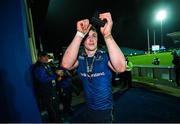 17 February 2017; Dan Leavy of Leinster following the Guinness PRO12 Round 15 match between Leinster and Edinburgh at the RDS Arena in Ballsbridge, Dublin. Photo by Stephen McCarthy/Sportsfile