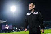 17 February 2017; Edinburgh head coach Duncan Hodge ahead of the Guinness PRO12 Round 15 match between Leinster and Edinburgh at the RDS Arena in Ballsbridge, Dublin. Photo by Ramsey Cardy/Sportsfile