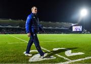 17 February 2017; Leinster senior coach Stuart Lancaster ahead of the Guinness PRO12 Round 15 match between Leinster and Edinburgh at the RDS Arena in Ballsbridge, Dublin. Photo by Ramsey Cardy/Sportsfile