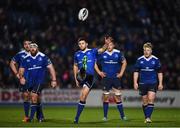17 February 2017; Ross Byrne of Leinster during the Guinness PRO12 Round 15 match between Leinster and Edinburgh at the RDS Arena in Ballsbridge, Dublin. Photo by Stephen McCarthy/Sportsfile