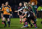 17 February 2017; Action from the Bank of Ireland mini's game between Dundalk RFC and Greystones RFC at half time of the Guinness PRO12 Round 15 match between Leinster and Edinburgh Rugby at the RDS Arena in Ballsbridge, Dublin. Photo by Ramsey Cardy/Sportsfile