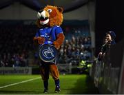 17 February 2017; Leo The Lion during the Guinness PRO12 Round 15 match between Leinster and Edinburgh at the RDS Arena in Ballsbridge, Dublin. Photo by Stephen McCarthy/Sportsfile
