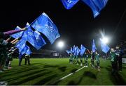 17 February 2017; Greystones RFC players ahead of their half-time mini's game at the Guinness PRO12 Round 15 match between Leinster and Edinburgh Rugby at the RDS Arena in Ballsbridge, Dublin. Photo by Ramsey Cardy/Sportsfile