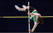 18 February 2017; Shane Power of St Joseph's AC, Co Kilkenny competing in the Men's Pole Vault Event during the Irish Life Health National Senior Indoor Championships at the Sport Ireland National Indoor Arena in Abbotstown, Dublin. Photo by Sam Barnes/Sportsfile