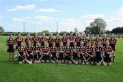 23 July 2011; The Kilkenny squad. All-Ireland Senior Camogie Championship in association with RTÉ Sport, Kilkenny v Cork, Jenkinstown, Co. Kilkenny. Picture credit: Matt Browne / SPORTSFILE
