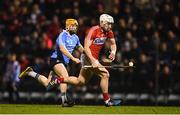18 February 2017; Patrick Horgan of Cork in action against Ben Quinn of Dublin during the Allianz Hurling League Division 1A Round 2 match between Cork and Dublin at Páirc Uí Rinn in Cork. Photo by Stephen McCarthy/Sportsfile