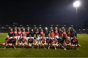 18 February 2017; The Cork squad before the Allianz Hurling League Division 1A Round 2 match between Cork and Dublin at Páirc Uí Rinn in Cork. Photo by Stephen McCarthy/Sportsfile
