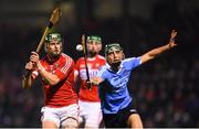 18 February 2017; Alan Cadogan of Cork in action against Chris Crummey of Dublin during the Allianz Hurling League Division 1A Round 2 match between Cork and Dublin at Páirc Uí Rinn in Cork. Photo by Stephen McCarthy/Sportsfile