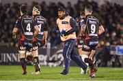 18 February 2017; Bundee Aki of Connacht during the Guinness PRO12 Round 15 match between Connacht and Newport Gwent Dragons at the Sportsground in Galway. Photo by Diarmuid Greene/Sportsfile