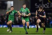 18 February 2017; Craig Ronaldson of Connacht breaks through the Newport Gwent Dragons defence during the Guinness PRO12 Round 15 match between Connacht and Newport Gwent Dragons at the Sportsground in Galway. Photo by Ramsey Cardy/Sportsfile
