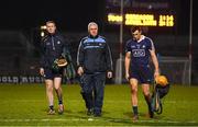 18 February 2017; Dublin manager Ger Cunningham with goalkeepers Gary Maguire, left, and Conor Dooley following the Allianz Hurling League Division 1A Round 2 match between Cork and Dublin at Páirc Uí Rinn in Cork. Photo by Stephen McCarthy/Sportsfile